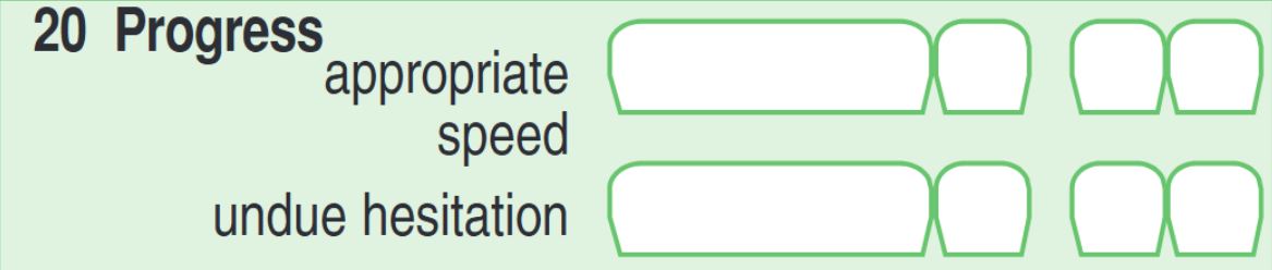 DL25 Section 20 - Maintain progress