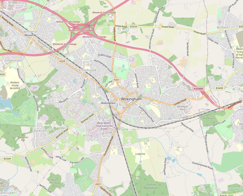 courses of intensive driving lessons wokingham