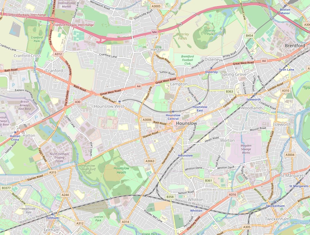 courses of intensive driving lessons hounslow