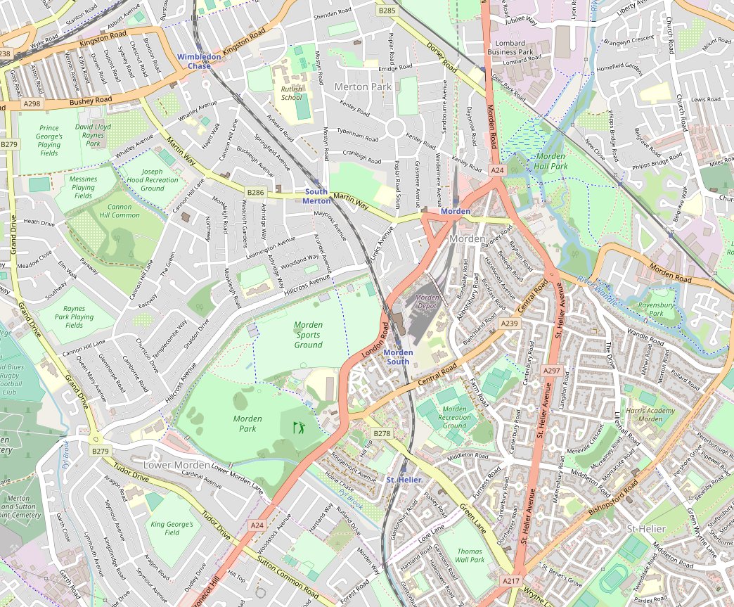 courses of intensive driving lessons morden sm4