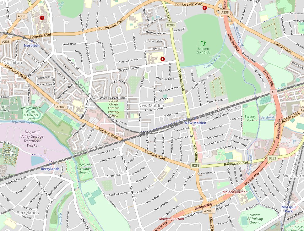 courses of intensive driving lessons new malden