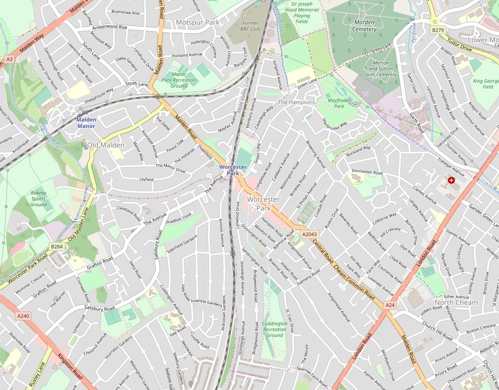 courses of intensive driving lessons worcester park kt4