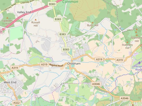 courses of intensive driving lessons chobham gu24