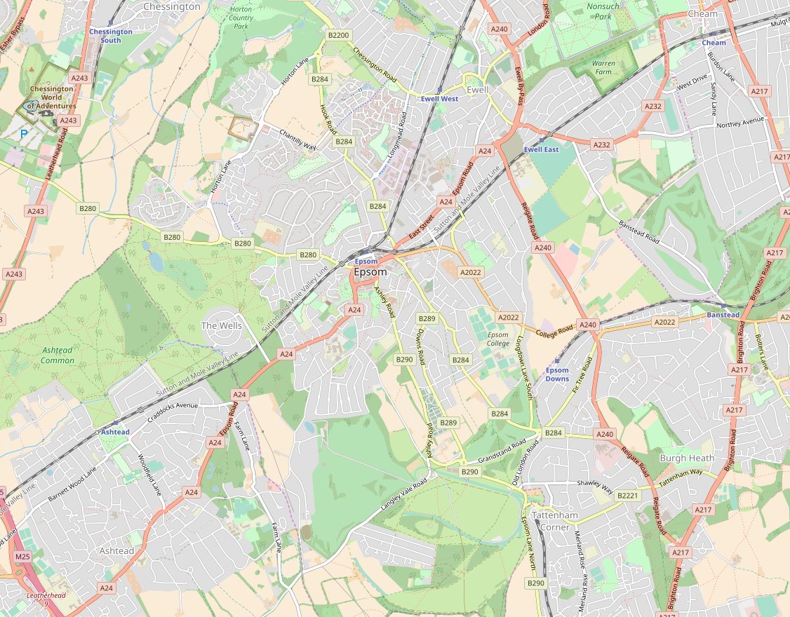courses of intensive driving lessons epsom kt17 kt18 kt19