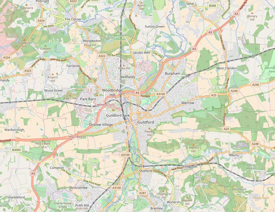 courses of intensive driving lessons guildford