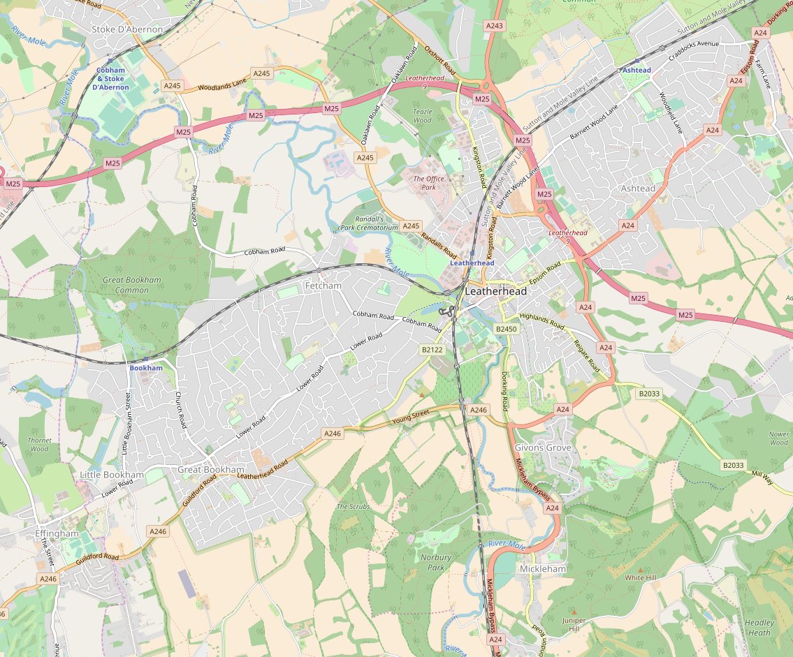 courses of intensive driving lessons leatherhead