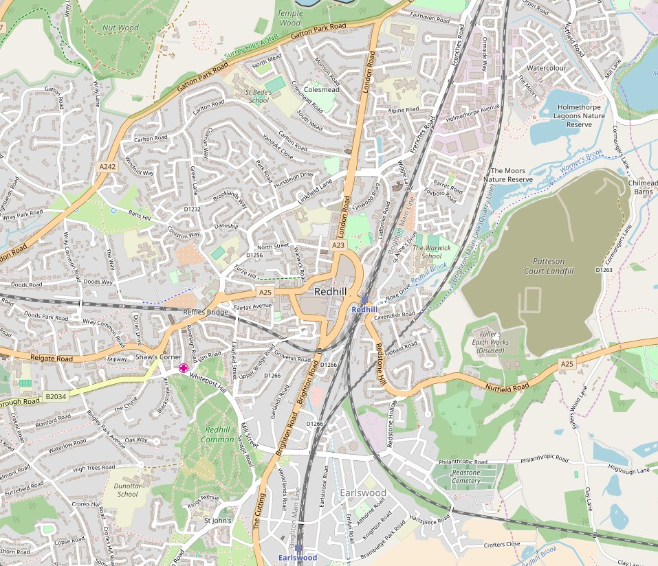 courses of intensive driving lessons redhill rh1