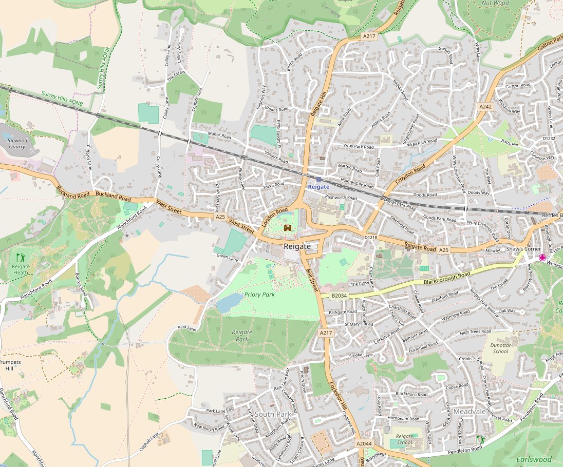 courses of intensive driving lessons reigate rh2