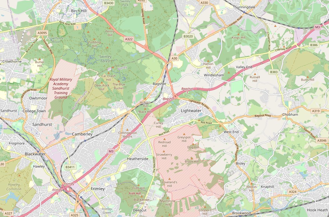 courses of intensive driving lessons surrey heath