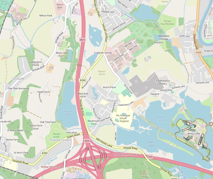 courses of intensive driving lessons thorpe tw20