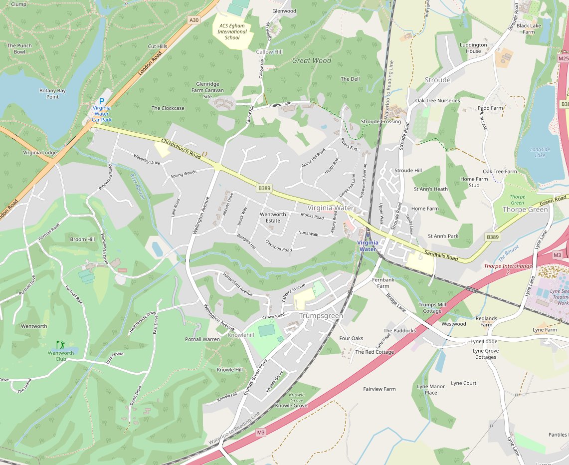 courses of intensive driving lessons virginia water gu25