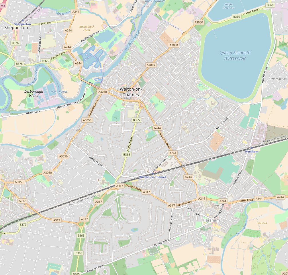 courses of intensive driving lessons walton-on-thames kt12